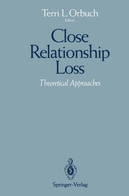 Book cover for Close Relationship Loss