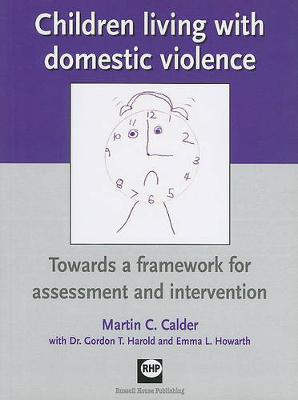 Book cover for Children Living with Domestic Violence