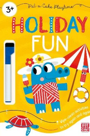 Cover of Pat-a-Cake Playtime: Holiday Fun