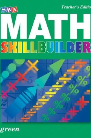 Cover of SRA Math Skillbuilder - Teacher Edition Level 6 - Green