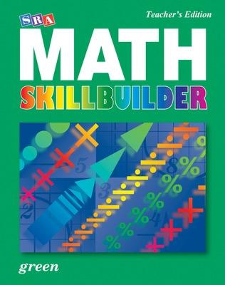 Book cover for SRA Math Skillbuilder - Teacher Edition Level 6 - Green