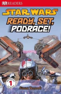 Book cover for Ready, Set, Podrace!