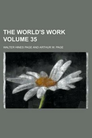 Cover of The World's Work Volume 35