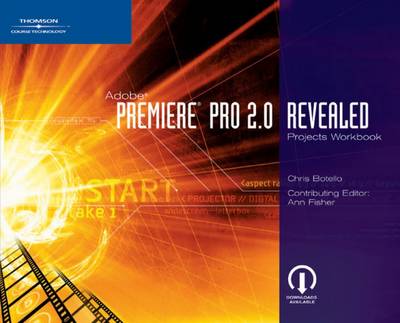 Book cover for Adobe Premiere Pro 2.0 Revealed Projects Workbook