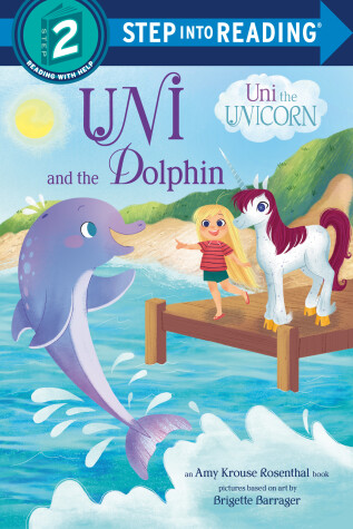 Cover of Uni and the Dolphin