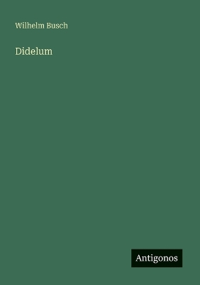 Book cover for Didelum