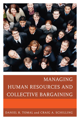 Cover of Managing Human Resources and Collective Bargaining