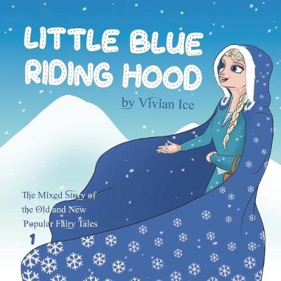 Book cover for Little Blue Riding Hood