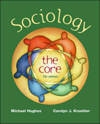 Book cover for Sociology: the Core