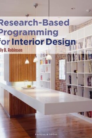 Cover of Research-Based Programming for Interior Design