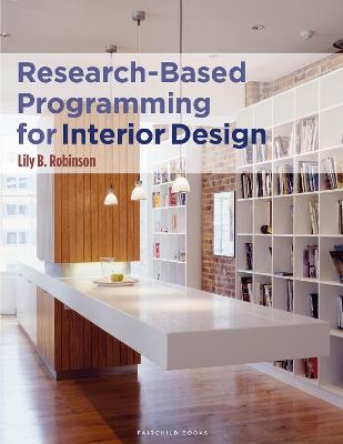 Cover of Research-Based Programming for Interior Design