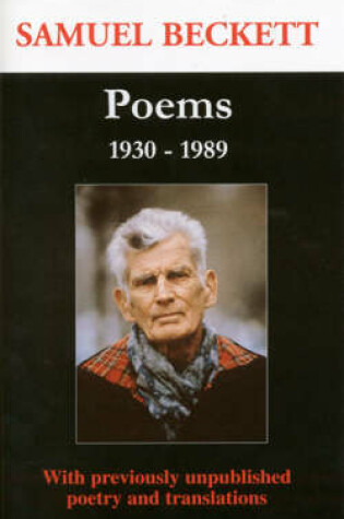 Cover of Poems 1930-1989