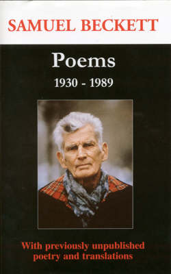 Book cover for Poems 1930-1989
