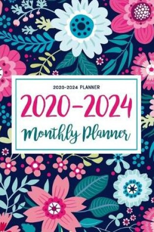 Cover of 2020-2024 Planner