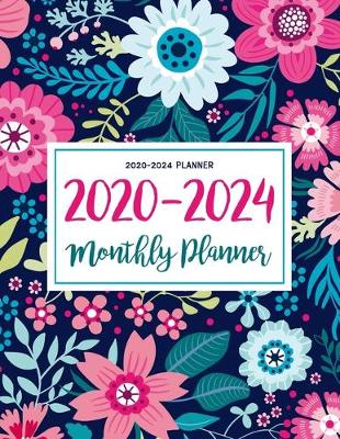 Book cover for 2020-2024 Planner