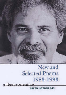 Book cover for New And Selected Poems 1958-1998