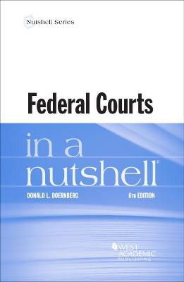 Book cover for Federal Courts in a Nutshell