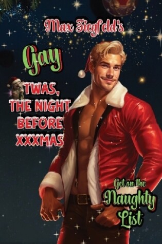 Cover of Gay, Twas The Night Before XXXmas - Get on Santa's Naughty List !