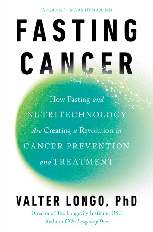 Book cover for Fasting Cancer