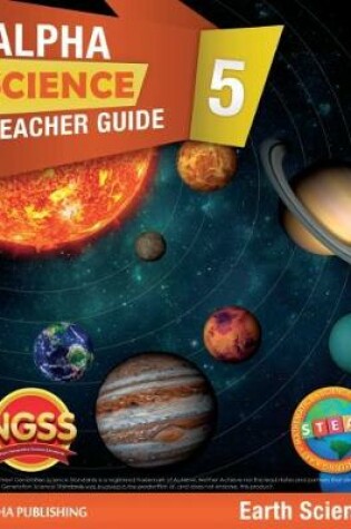 Cover of Alpha Science Grade 5 Teacher Guide C: Earth Science + 1 Year Digital Access