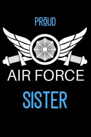 Cover of Proud Air Force Sister