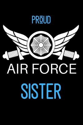 Book cover for Proud Air Force Sister