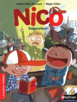 Book cover for Nico rapporteur