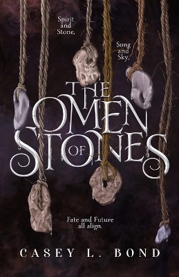 Book cover for The Omen of Stones