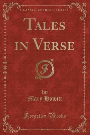 Cover of Tales in Verse (Classic Reprint)