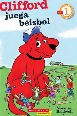 Cover of Clifford Juega Beisbol