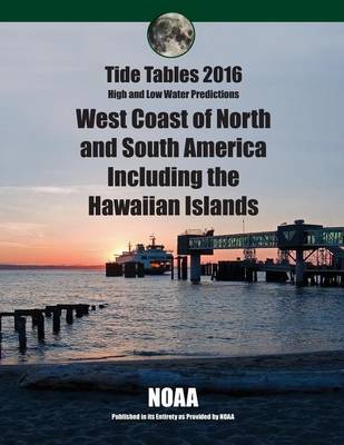 Book cover for Tide Tables 2016