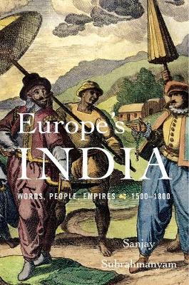 Book cover for Europe's India