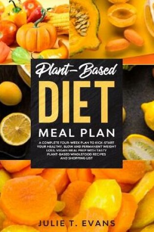 Cover of Plant-Based diet meal plan