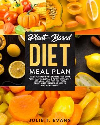 Book cover for Plant-Based diet meal plan