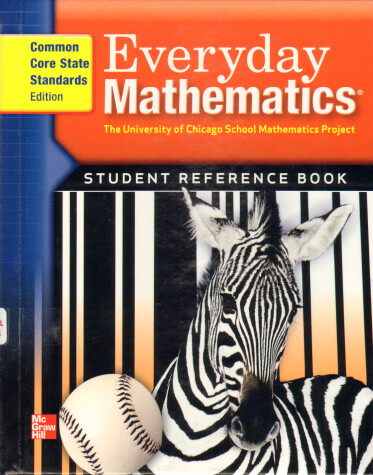 Cover of Everyday Mathematics, Grade 3, Student Reference Book