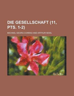 Book cover for Die Gesellschaft (11, Pts. 1-2)