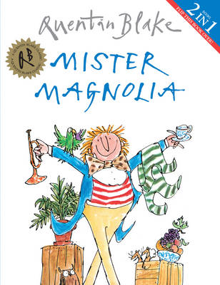 Book cover for Mister Magnolia & Angelica Sprocket's Pockets (Flip Book)