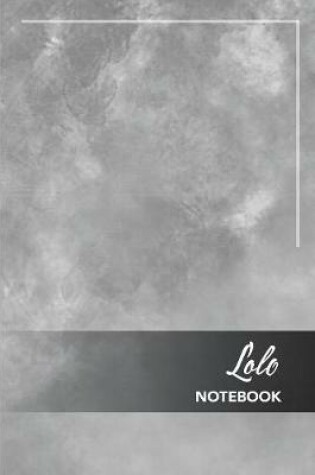 Cover of Lolo Notebook