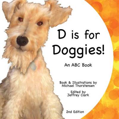 Book cover for D is for Doggies!