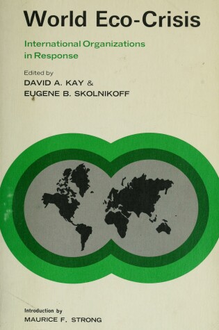 Cover of World Eco-crisis