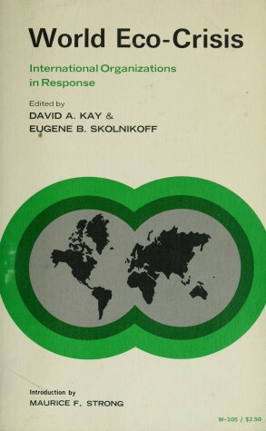 Book cover for World Eco-crisis