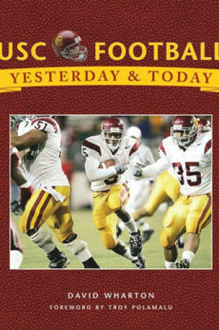 Cover of USC Football Yesterday and Today