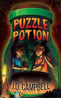 Book cover for Puzzle Potion