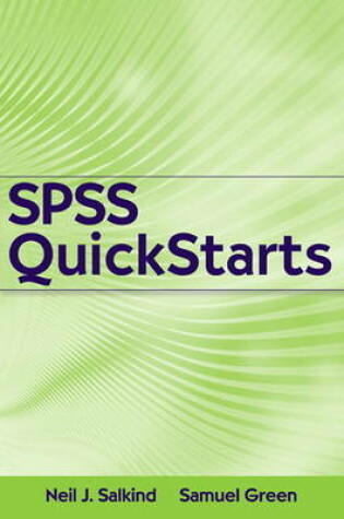 Cover of SPSS QuickStarts
