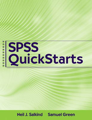 Book cover for SPSS QuickStarts