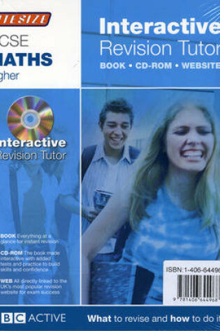 Cover of GCSE Maths BIRT Gratis Book and Letter