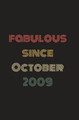 Book cover for Fabulous Since October 2009