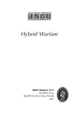 Book cover for Hybrid Warfare