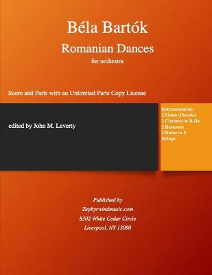 Book cover for Romanian Dances