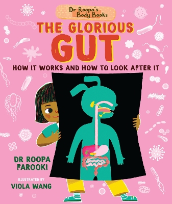 Cover of Dr Roopa's Body Books: The Glorious Gut